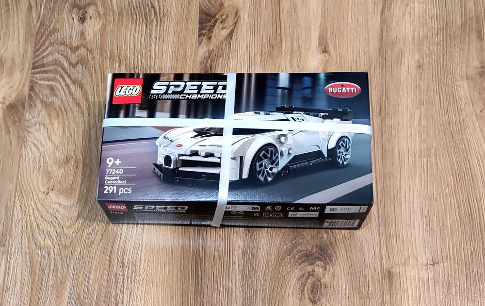 LEGO 77240 Speed Champions Hipersamochód Bugatti Centodieci - nowe
