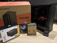 Ryzen 5 5600 rx5700xt 1TB nvme komputer gamingowy