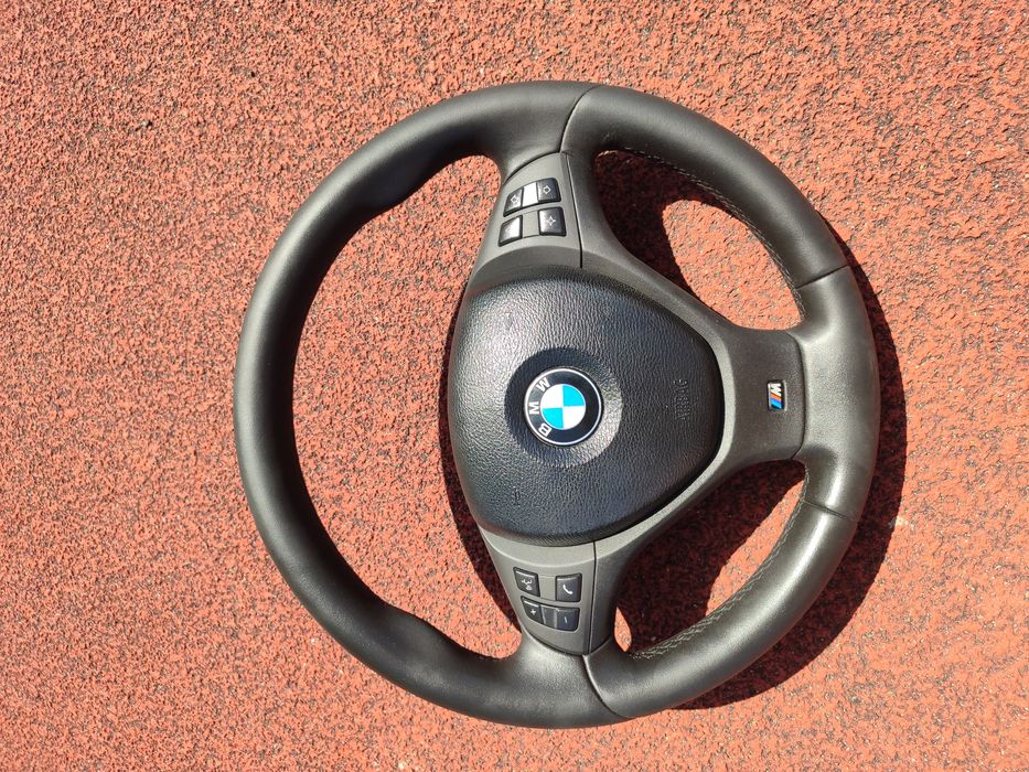 Руль М BMW X5 E70 кермо подушка БМВ Х5 Е70 аирбег airbag Розборка