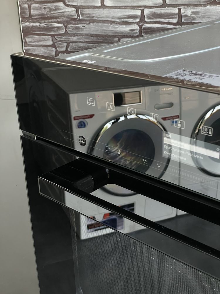 Топ Мікрохвильовка з Пароваркою Miele DGM 7440 OBSW | Нова | Укр.меню!