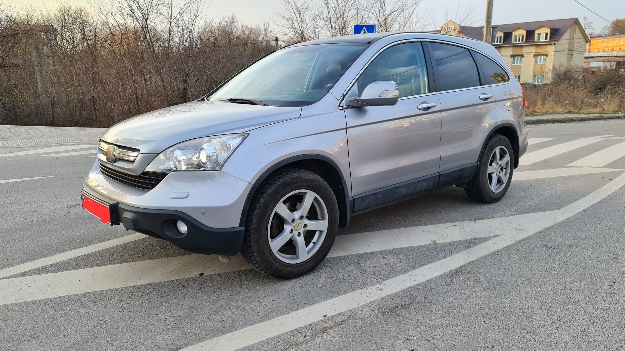 Honda CR-V максим комплектація суперова