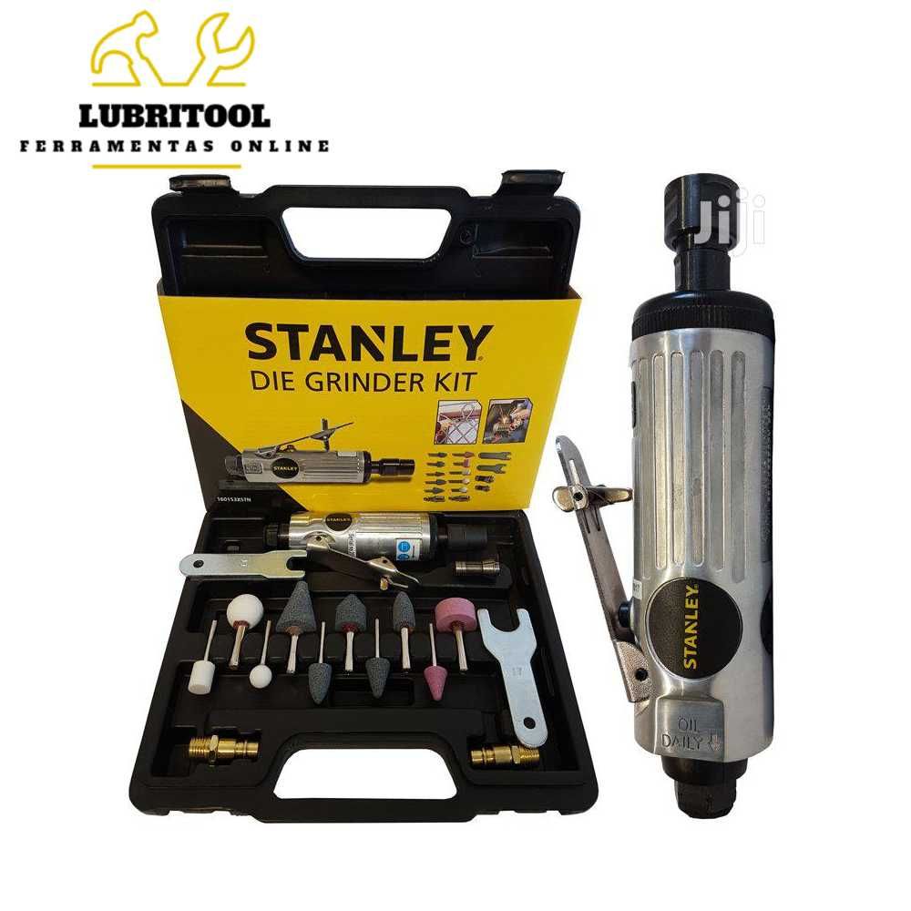 STANLEY Retificadora Pneumática com Acessórios 160153XSTN | NOVAS