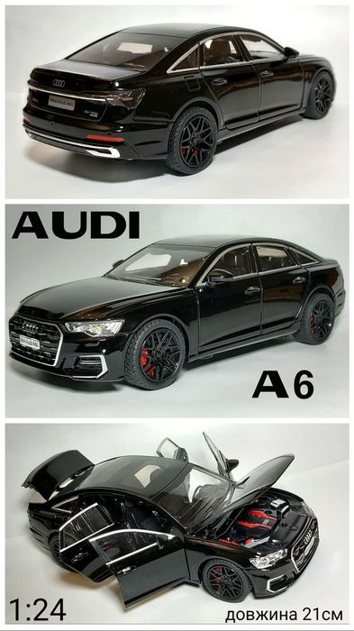 Модель авто Audi Quattro RS6 RS7 А4 А6 А7 A8 Q5 Q7 Q8 Allroad