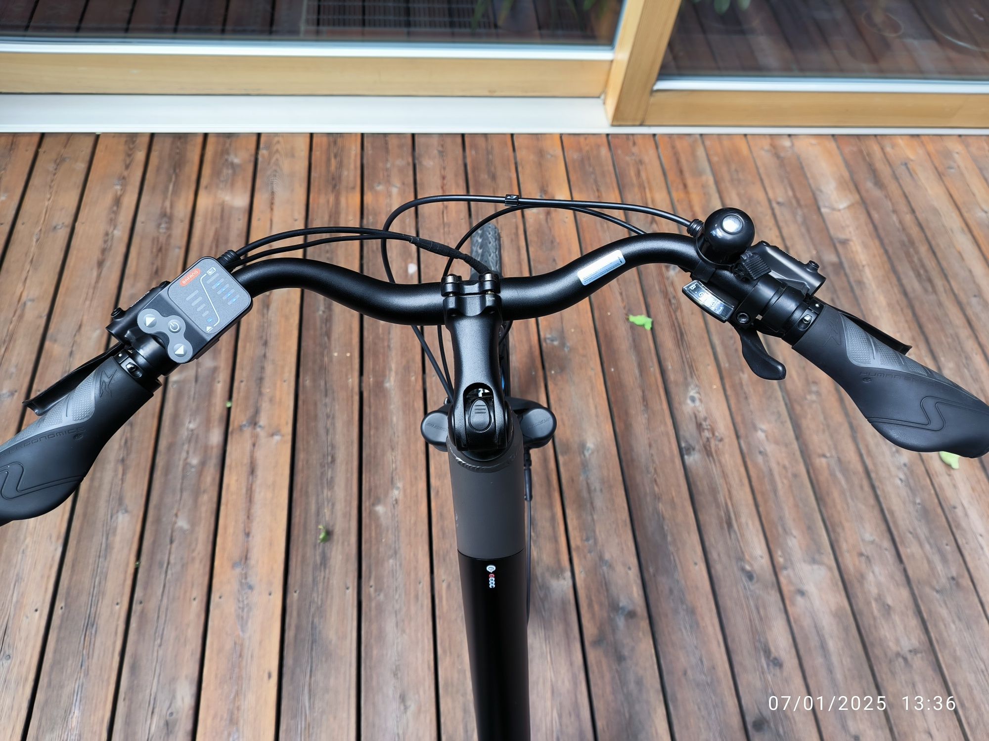 Rower elektryczny Unibike Optima 17"|Bateria 630Wh | Bardzo dobry stan