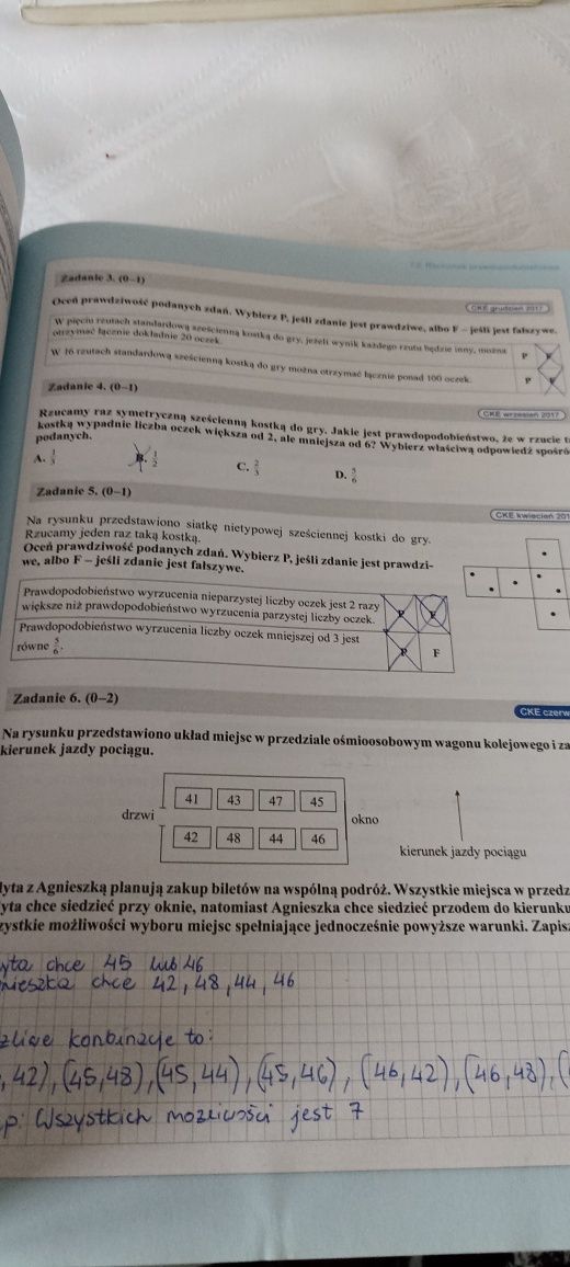 Repetytorium egzamin ósmoklasisty matematyka