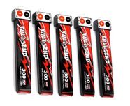Акумулятор Fullsend 1S HV 300mAh 40C Lipo Battery-PH2.0