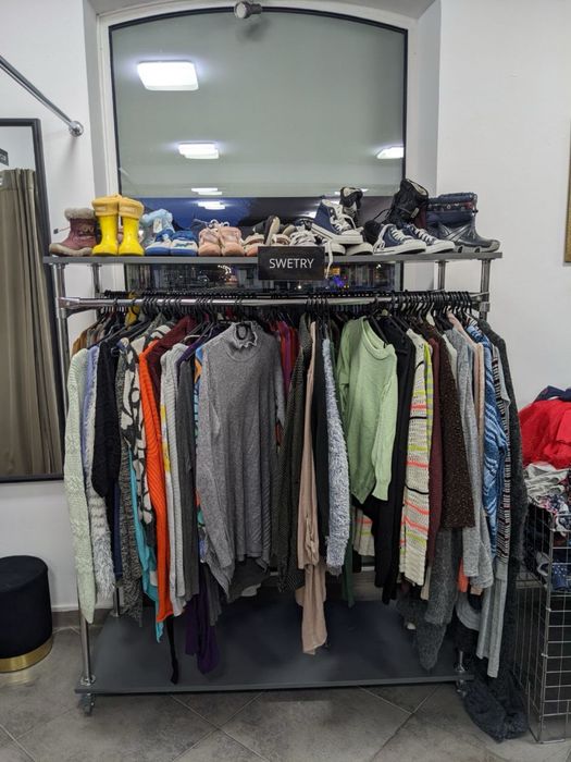 Regał gondola krótka