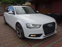Audi A4 2.0 TDI Pełny S-LINE Navi Xenon Led Rotor Mega Opcja 1-Lakier Niemcy