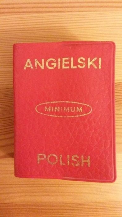 Słownik minimum polsko-angielski, angielsko-polski