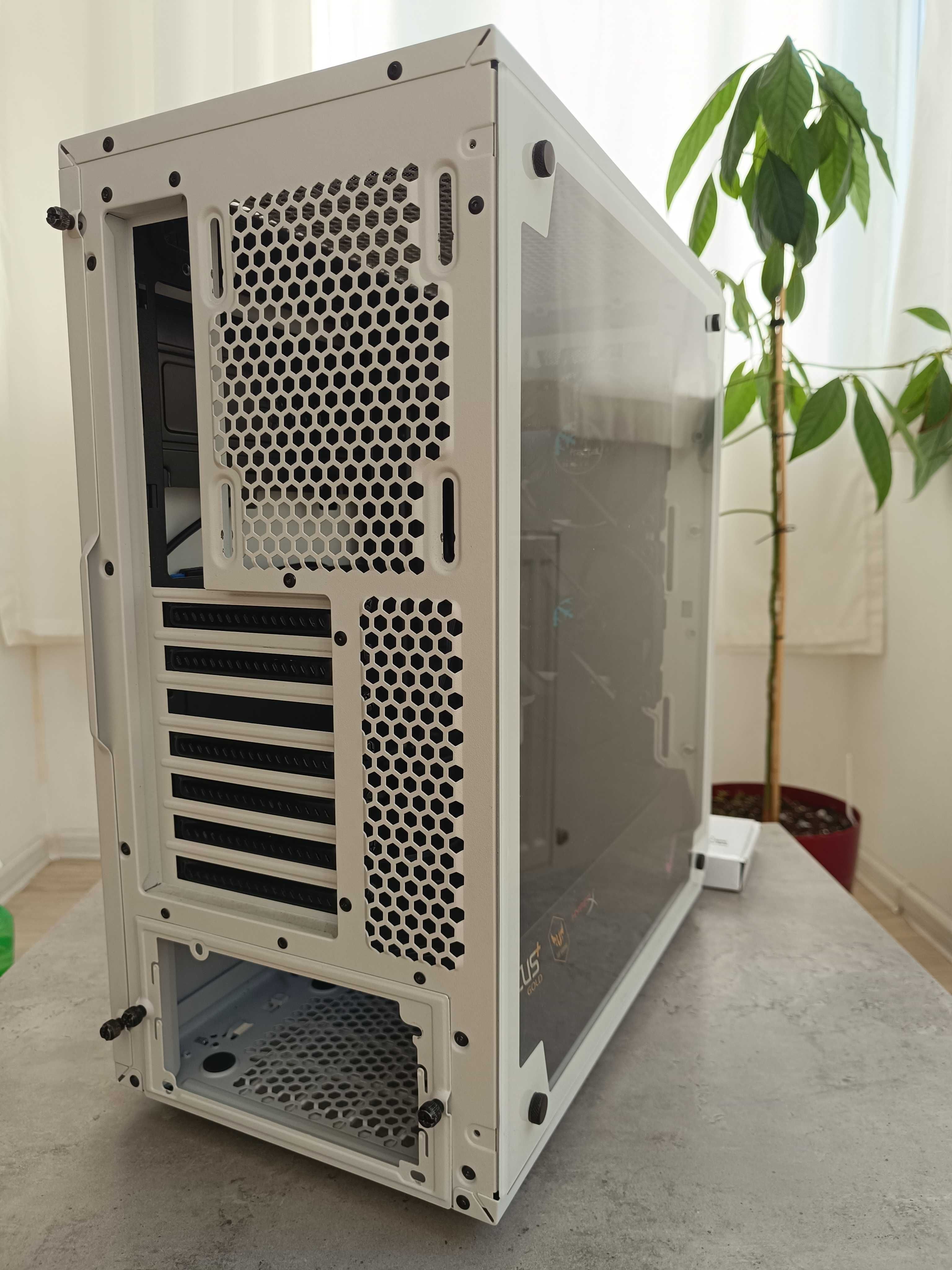 Корпус Fractal Design Meshify C – TG White
