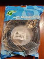 Кабель HDMI to HDMI 5m Atcom Standard 17393 ver 1.4 CCS PE Black