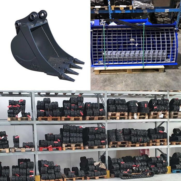 Koło Napędowe Case / Fermec / IHI / Neuson / Takeuchi