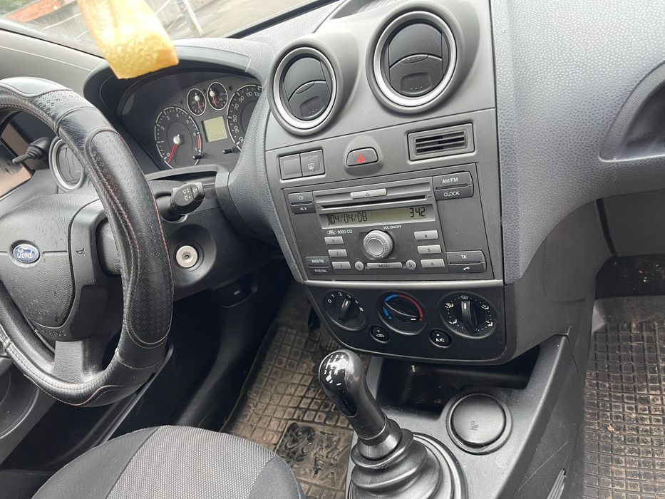 Ford Fiesta MK 6