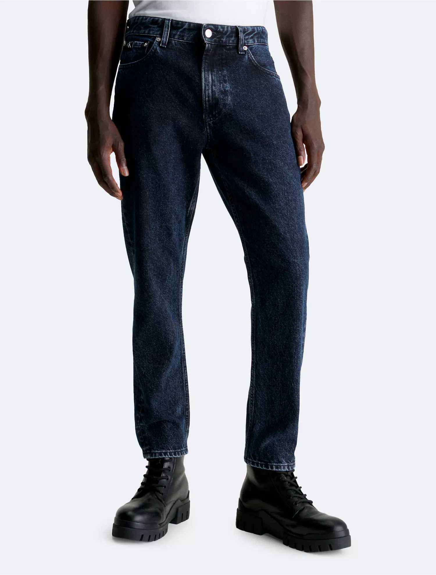 Новые джинсы calvin klein (ck relaxed fit dad jeans) с америки 34l