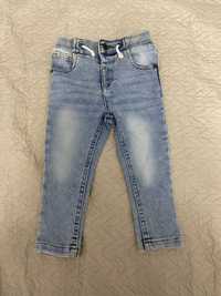 Spodnie jeansowe 80