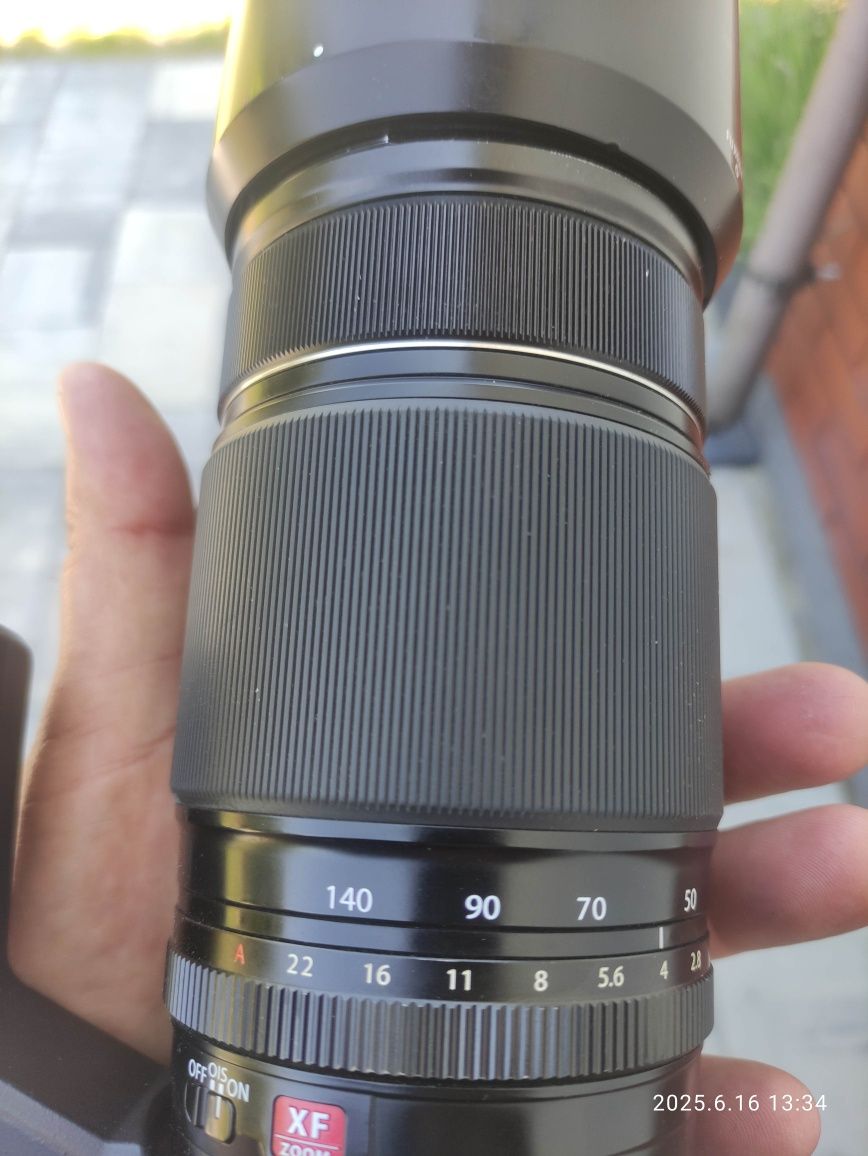 Fujifilm Obiektyw Fujinon XF f/2.8 R LM OIS WR 50-140 mm