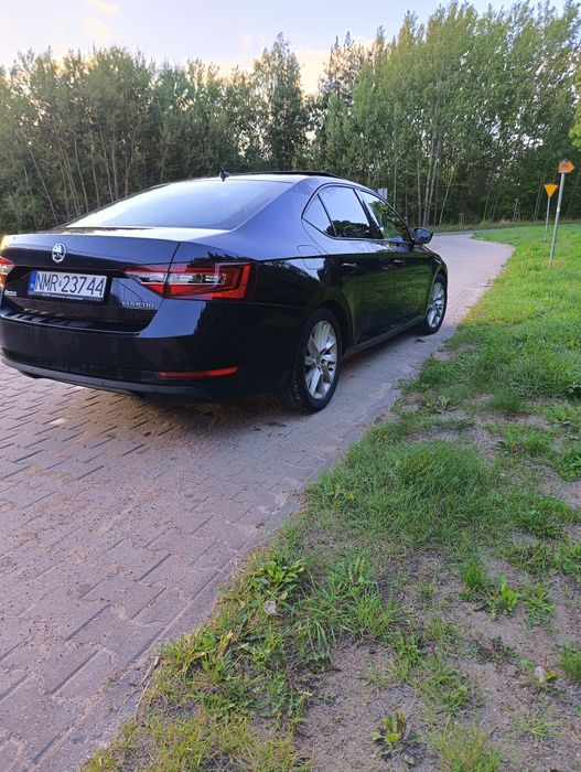 Skoda Superb style 2.0tdi