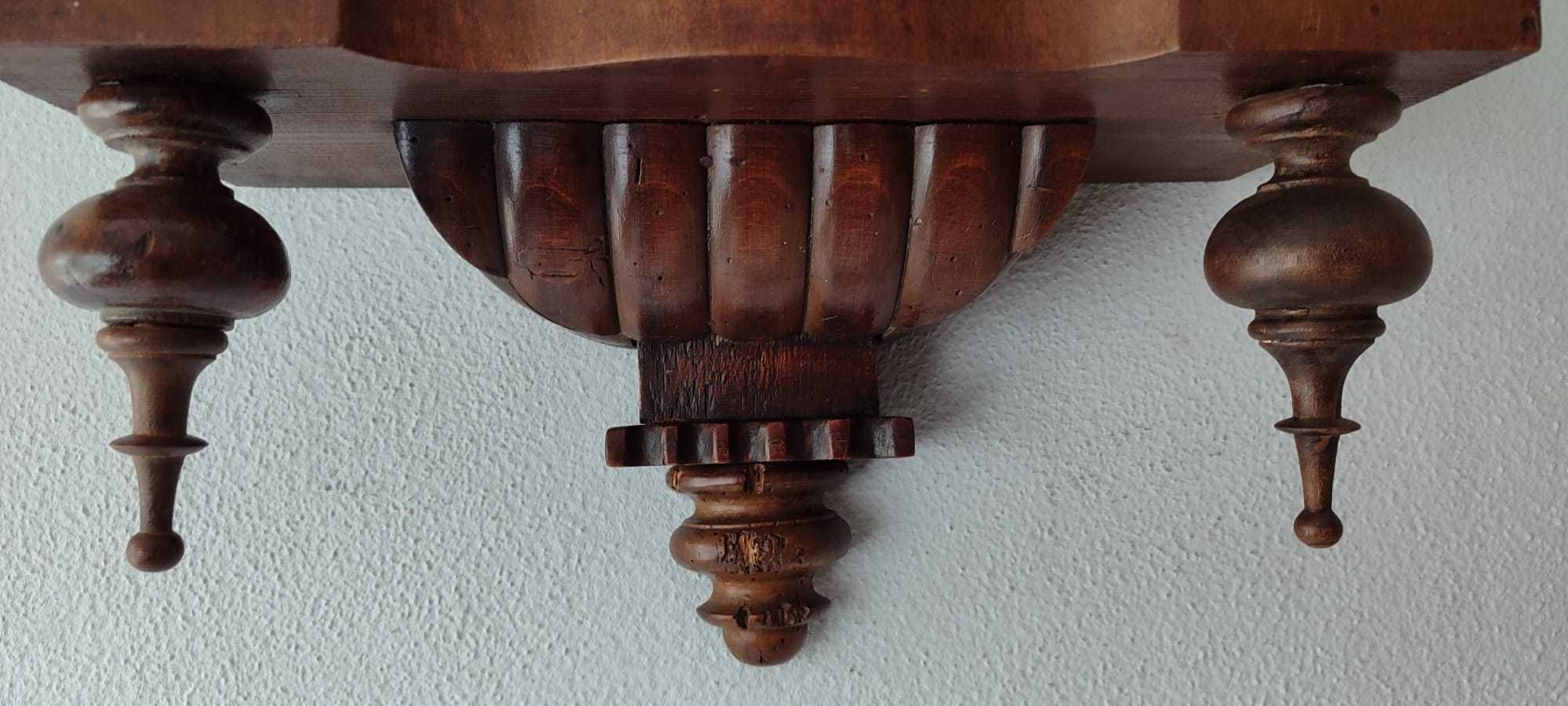 380 Zegar wiszący mechaniczny Junghans 1913 rok antyk