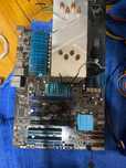 Материнська плати на am3+ Asus Проц Fx6300 12 gb ddr3