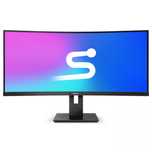 Bezramkowy Zakrzywiony Monitor 34” PHILIPS 346B1C 3440x1440 A KL