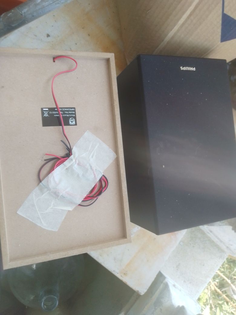 Coluna para rádio