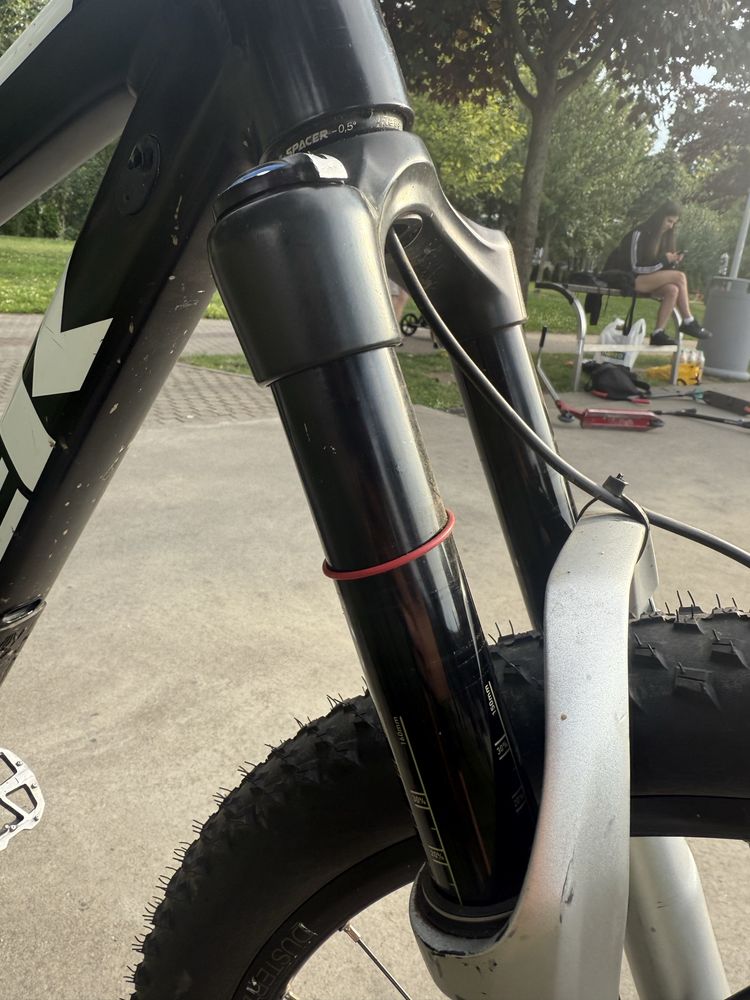 WYMIENIE/SPRZEDAM rockshox pike rct
