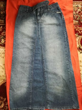 Lee Cooper długa spódnica jeans