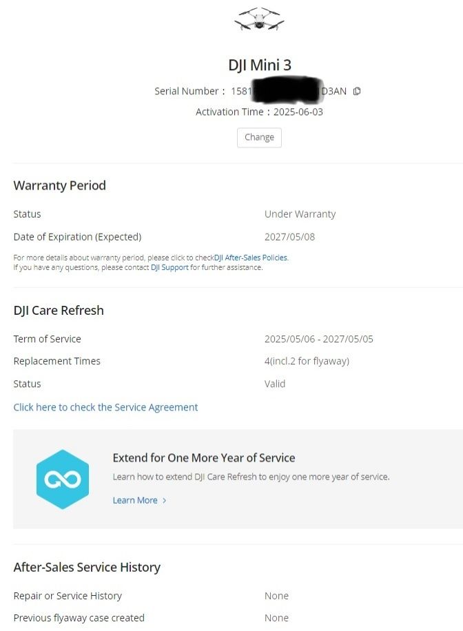 Mega zestaw -2l Care Refresh Dji Mini 3 Dron walizka filtry