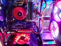 Ігровий ПК на GXT  1050Ti, i7 2600, 8ГБ оперативної пам'яті