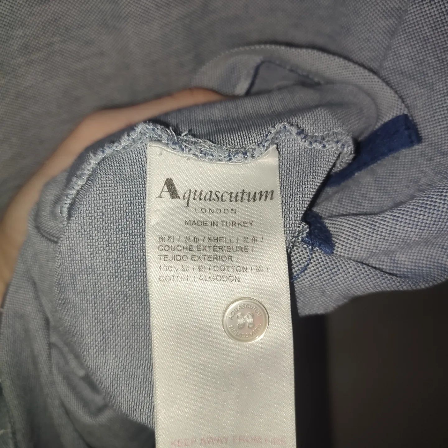 Футболка Aquascutum