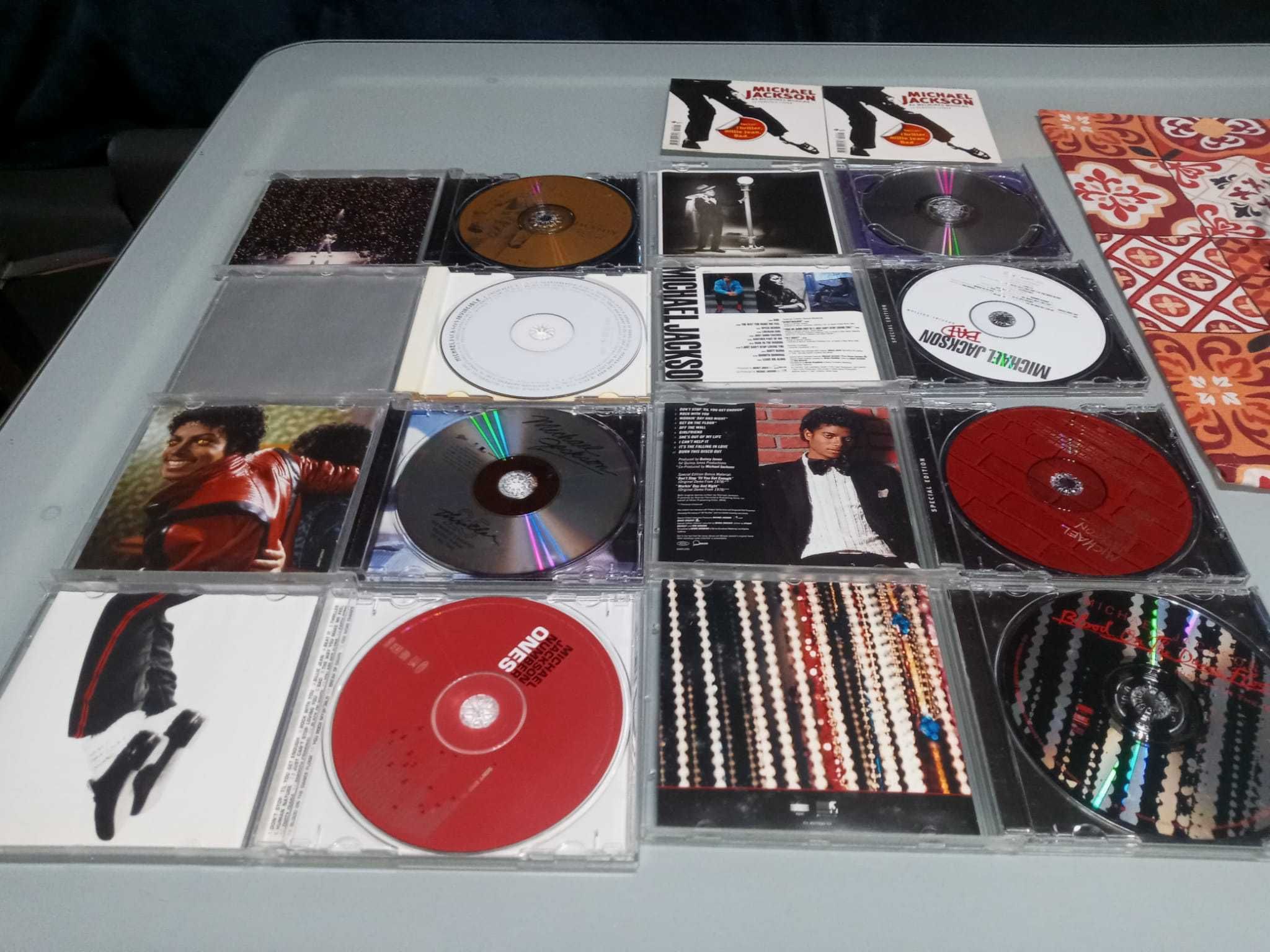 11 CDS Michael Jackson em ótimo estado