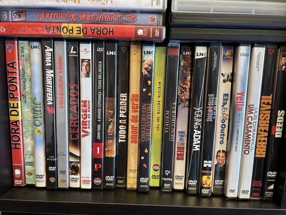 DVD's 100 Filmes Originais