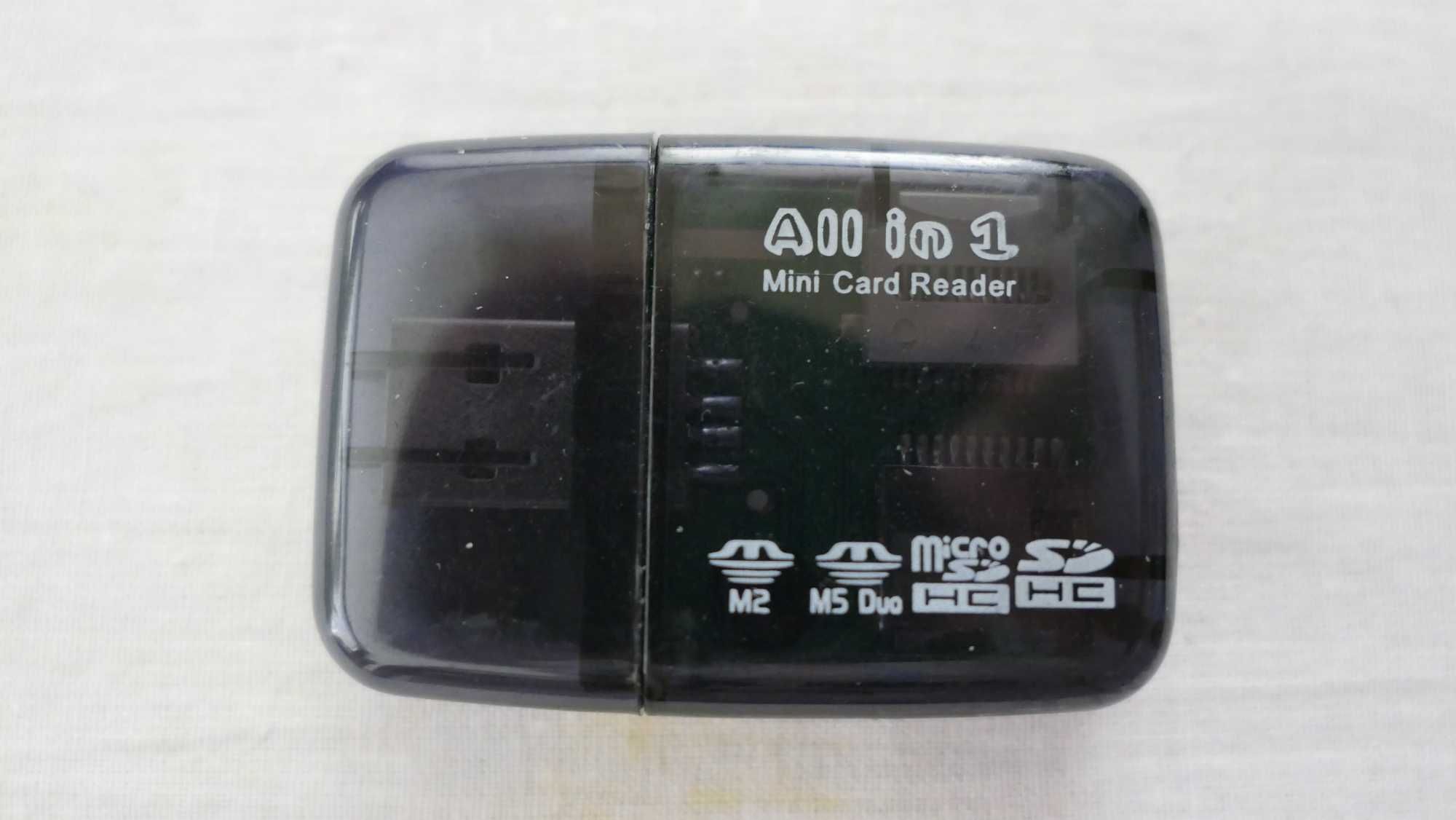 Czytnik kart SD microSD MMC All in 1