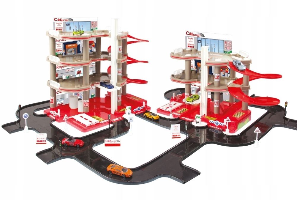 Garaż Mega Garage MOCHTOYS