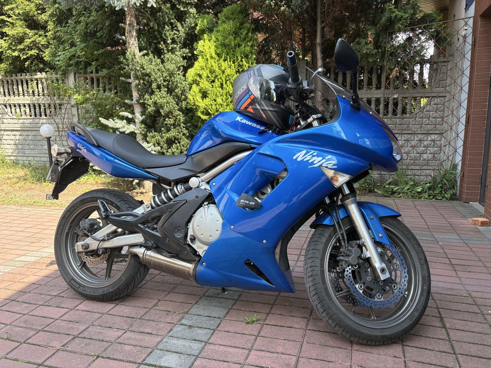Kawasaki er6f ABS 2007