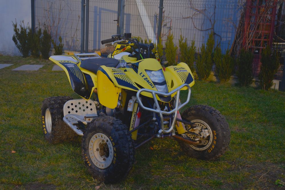 Suzuki ltz 400 zarejestrowana
