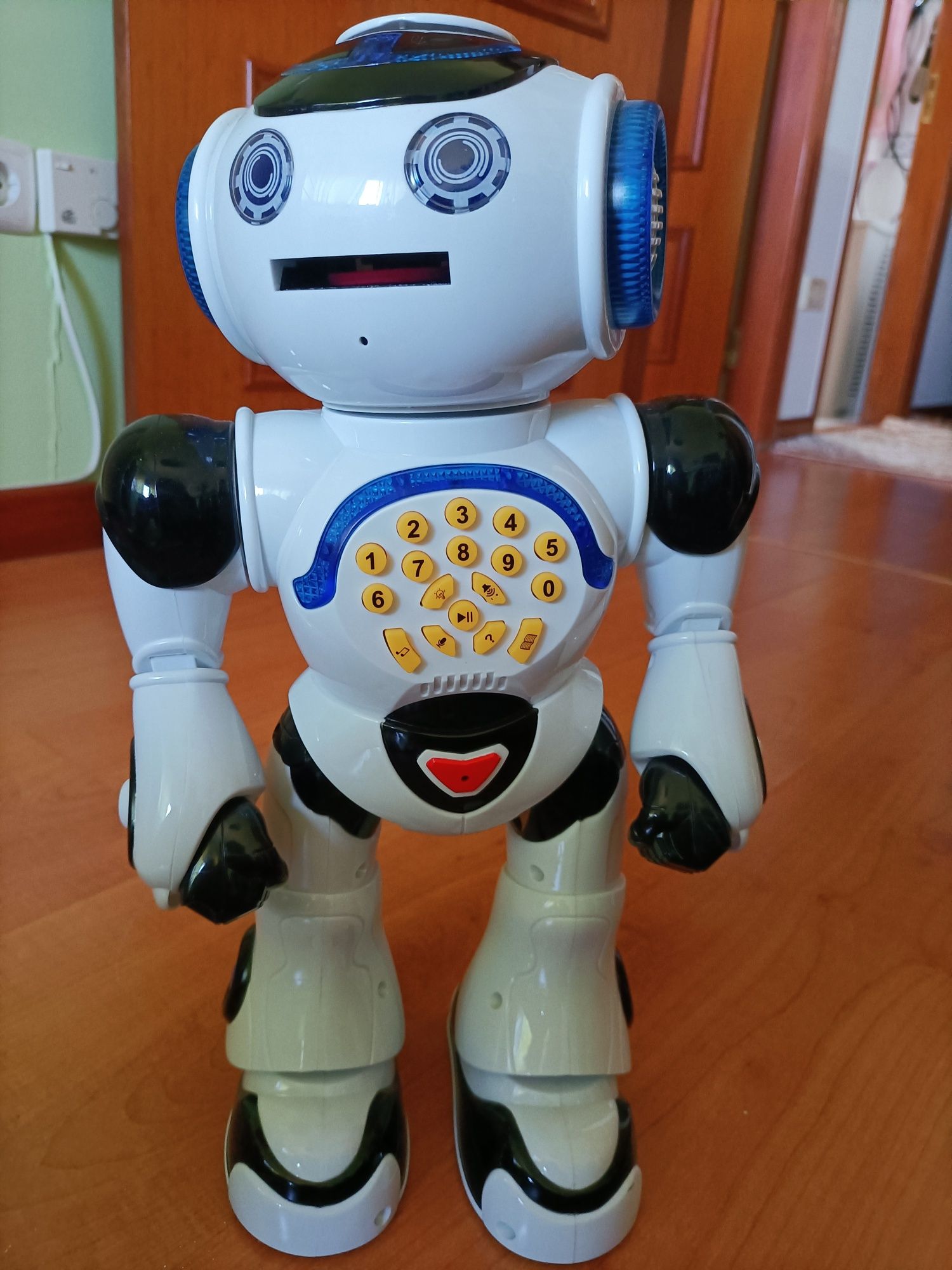 Robot educativo Powerman Lexibook