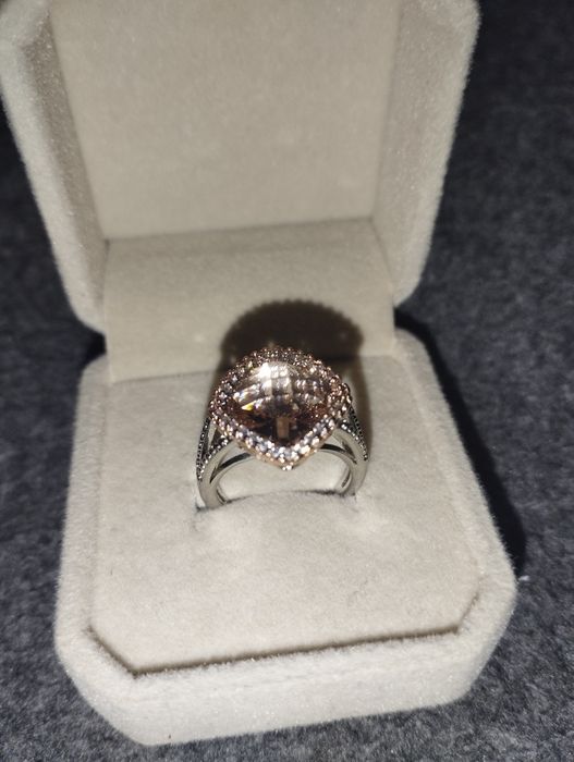 Кольцо серебро размер 16.5