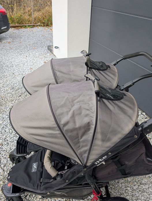 Wózek dziecięcy, wózek dla blizniaków TFK