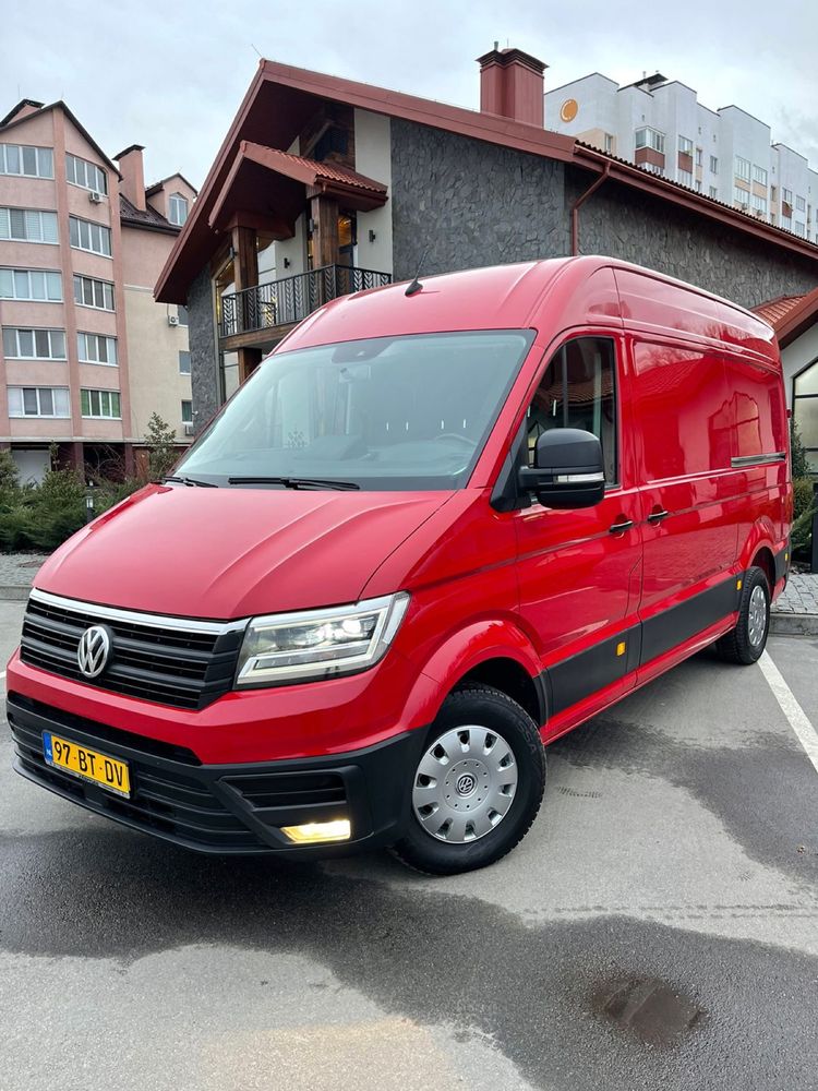 Volkswagen Crafter груз 2018р.130kw  177к.с. Фольксваген Крафтер 2018р