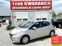 Peugeot 208 1 ROK GWARANCJI W CENIE AUTA, Zamiana, 5 Drzwi, 1.4D Salon PL, 1 WŁ