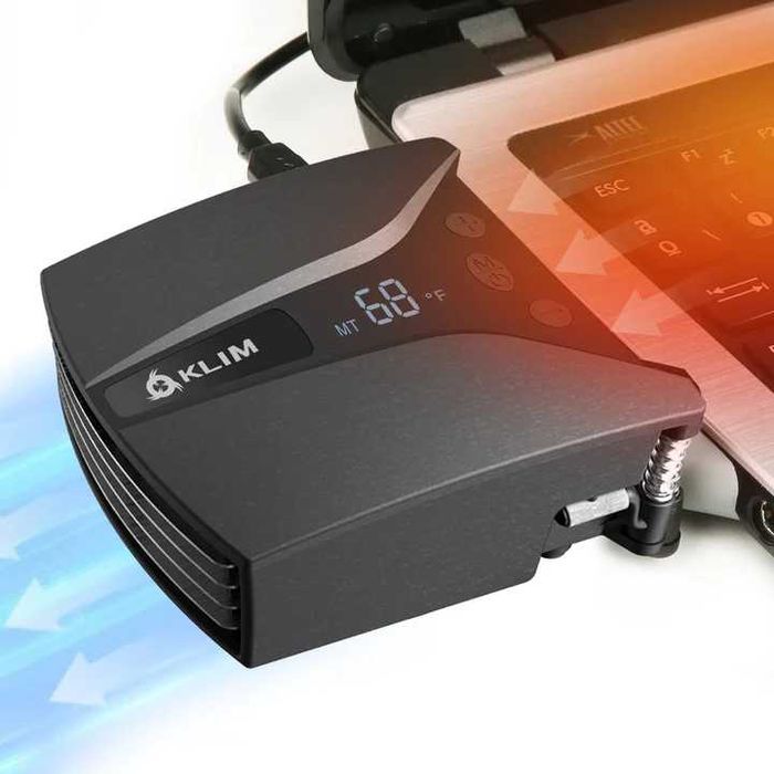 Охолоджувач для ноутбука KLIM Tempest Вакуумний кулер USB