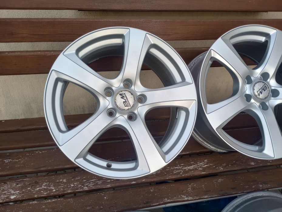 Jak Nowe 17' 5x112 Alufelgi Audi Volkswagen Seat Skoda felgi