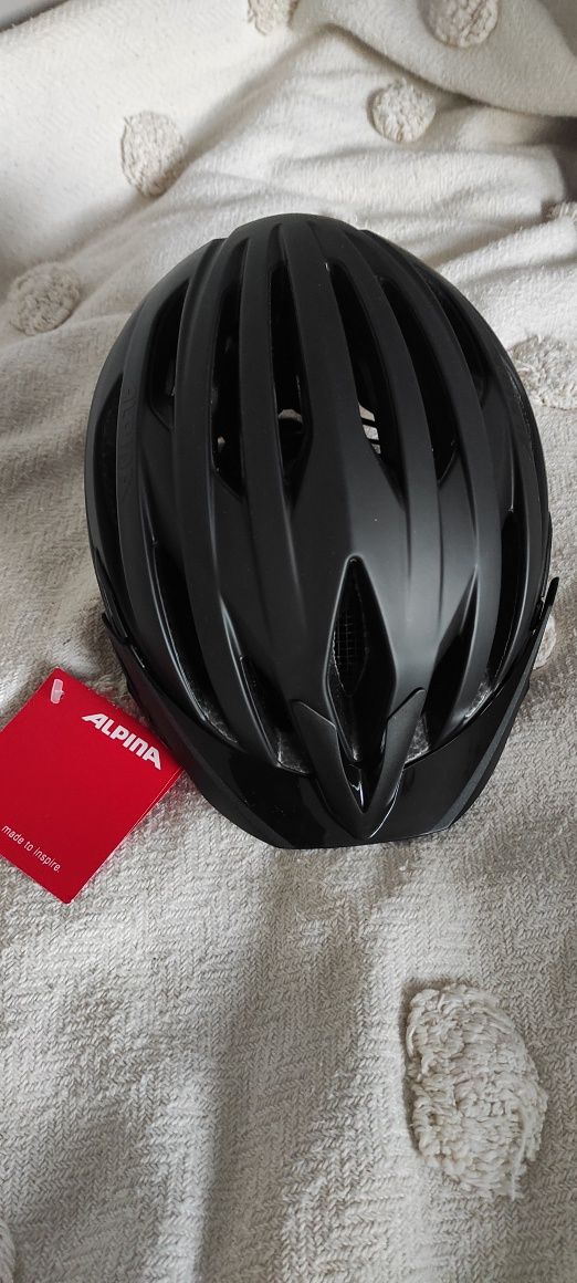 Kask rowerowy Alpina