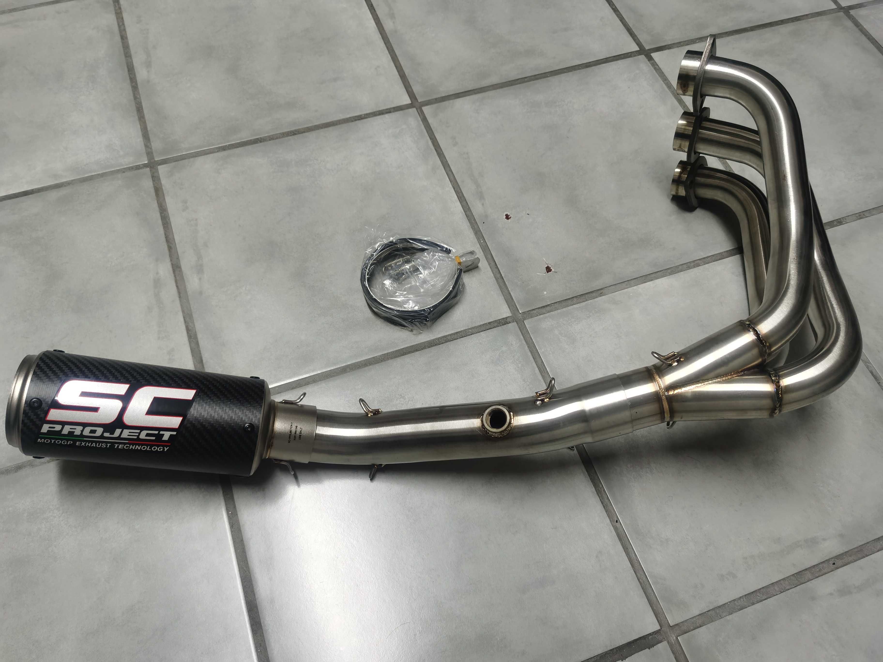 Escape completo MT09 (ano 2014 até 2020) - NOVO - 240€
