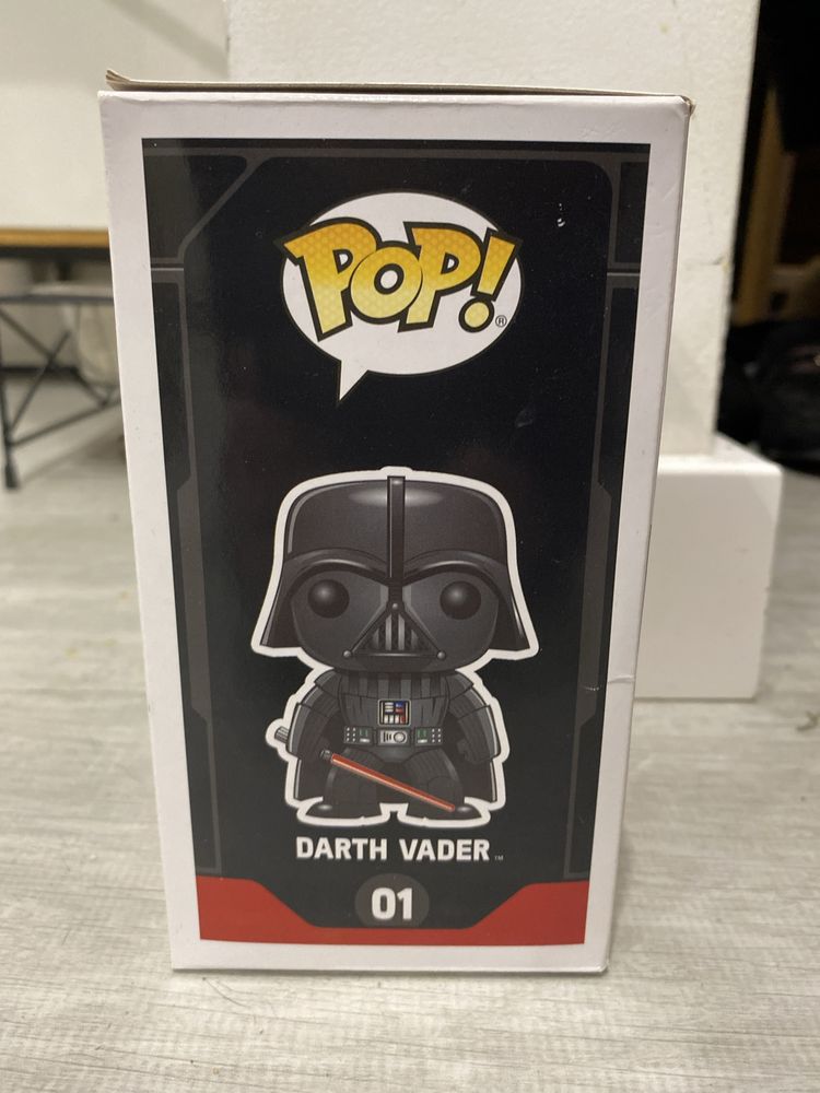 Figórka funko pop darth vader 01