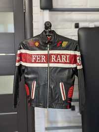 Чорна куртка Ferrari