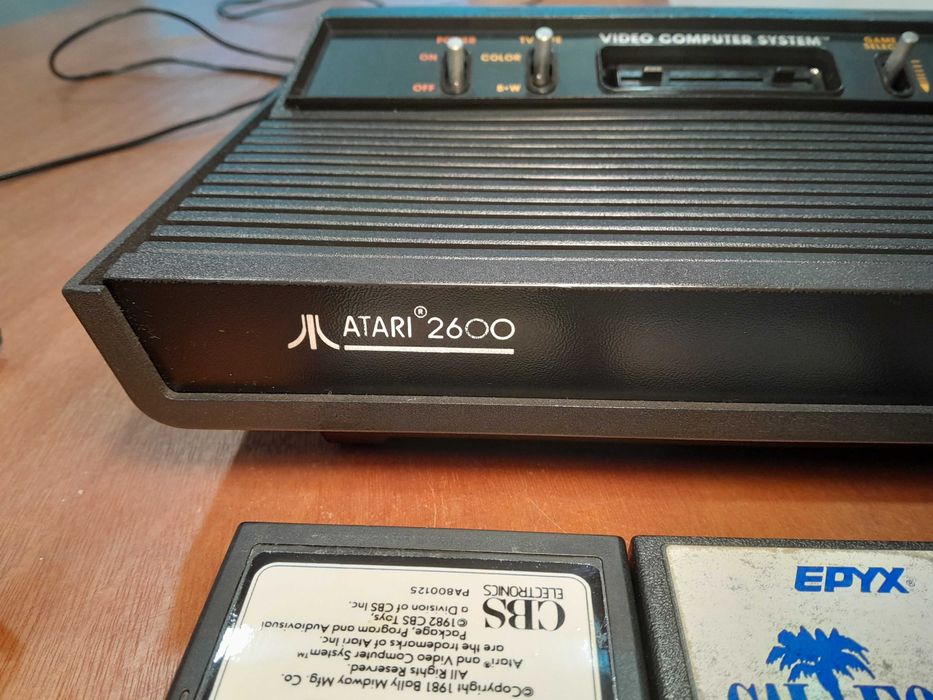 ATARI 2600 - Darth Vader - original 1983 - PAL - Testado!
