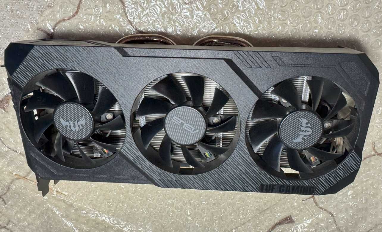 Відеокарта Asus PCI-Ex GeForce GTX 1660 TUF Gaming X3 OC 6GB GDDR6