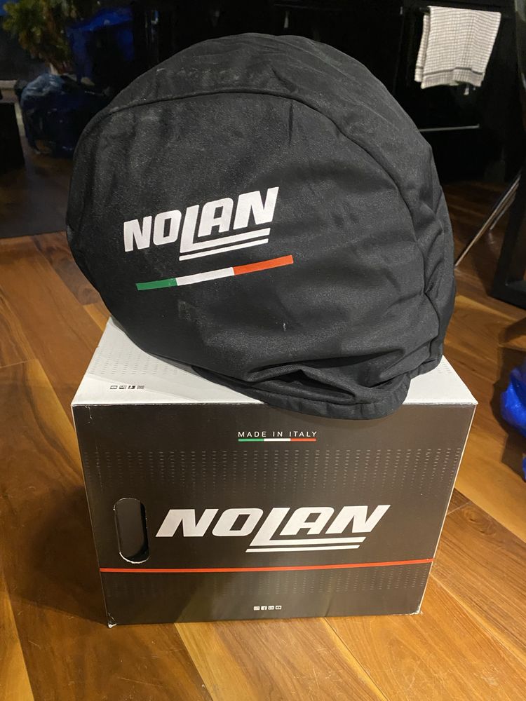 Nowy kask NOLAN N120-1 szczękowy IDEALNY flip-back